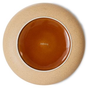 70s ceramics: salad bowl, shore - Image 4