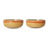70s ceramics: salad bowl, shore - Image 5