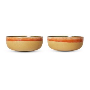 70s ceramics: salad bowl, shore - Image 5