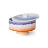 70s ceramics: bonbon bowl, mauve - Image 2