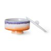 70s ceramics: bonbon bowl, mauve - Image 3