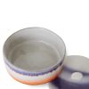 70s ceramics: bonbon bowl, mauve - Image 4
