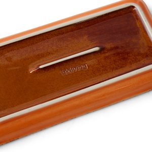 70s ceramics: small trays twenty four hours (set of 2) - Image 4