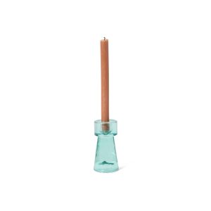 Alternative view of Arte candle holder small, ice blue