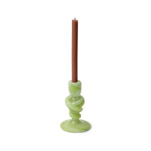 Alternative view of Knotted candle holder medium