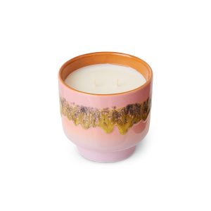 Alternative view of 70s ceramics: scented candle Miami
