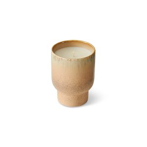 Alternative view of 70s ceramics: small scented candle Vancouver