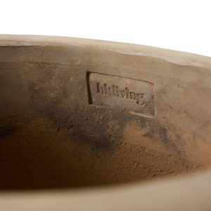 Sirocco terracotta floor vase - Image 3