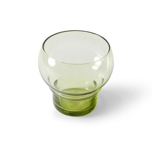 70s glassware: bulb glasses mint green (set of 4) - Image 3