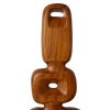 Hand carved wooden sculpture - Image 4