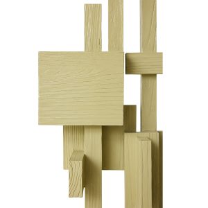 Skyscraper sculpture, pistachio - Image 3