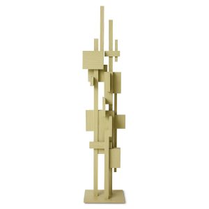Skyscraper sculpture, pistachio