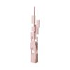 Skyscraper sculpture, soft pink - Image 2