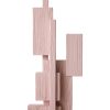 Skyscraper sculpture, soft pink - Image 3