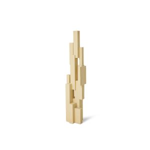 Alternative view of Skyscraper sculpture, cream