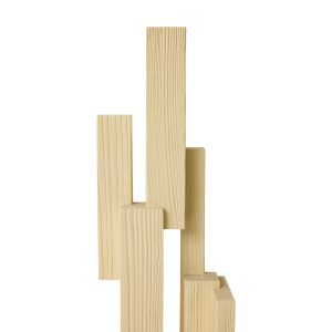 Skyscraper sculpture, cream - Image 3