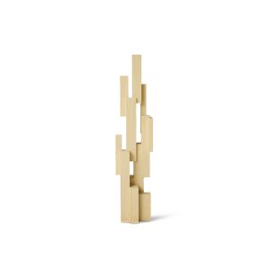 Skyscraper sculpture, cream