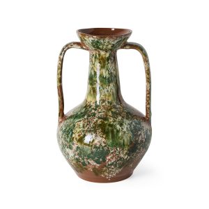 Robust amphora vase, barn