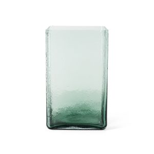 Cube vase medium, clear