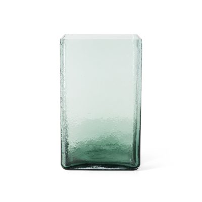 Cube vase medium, clear