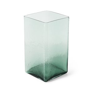 Alternative view of Cube vase large, clear