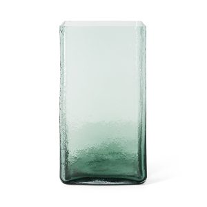 Cube vase large, clear