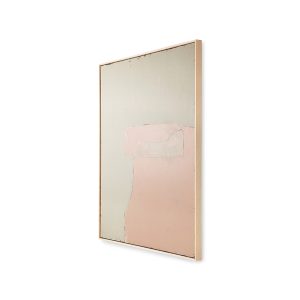 Alternative view of Abstract painting olive/nude 100x120cm