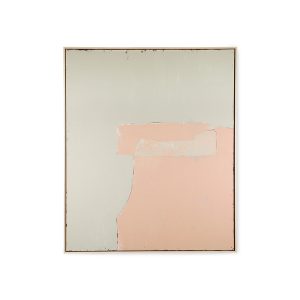Abstract painting olive/nude 100x120cm