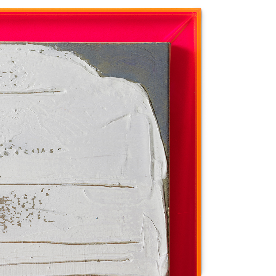 Framed artwork days in the city (127x152cm) - Image 3