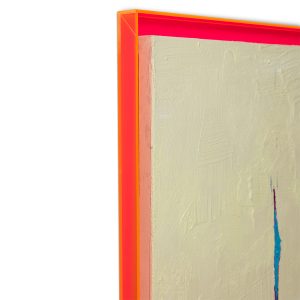 Framed artwork days in the city (127x152cm) - Image 4
