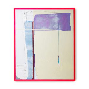 Framed artwork days in the city (127x152cm)