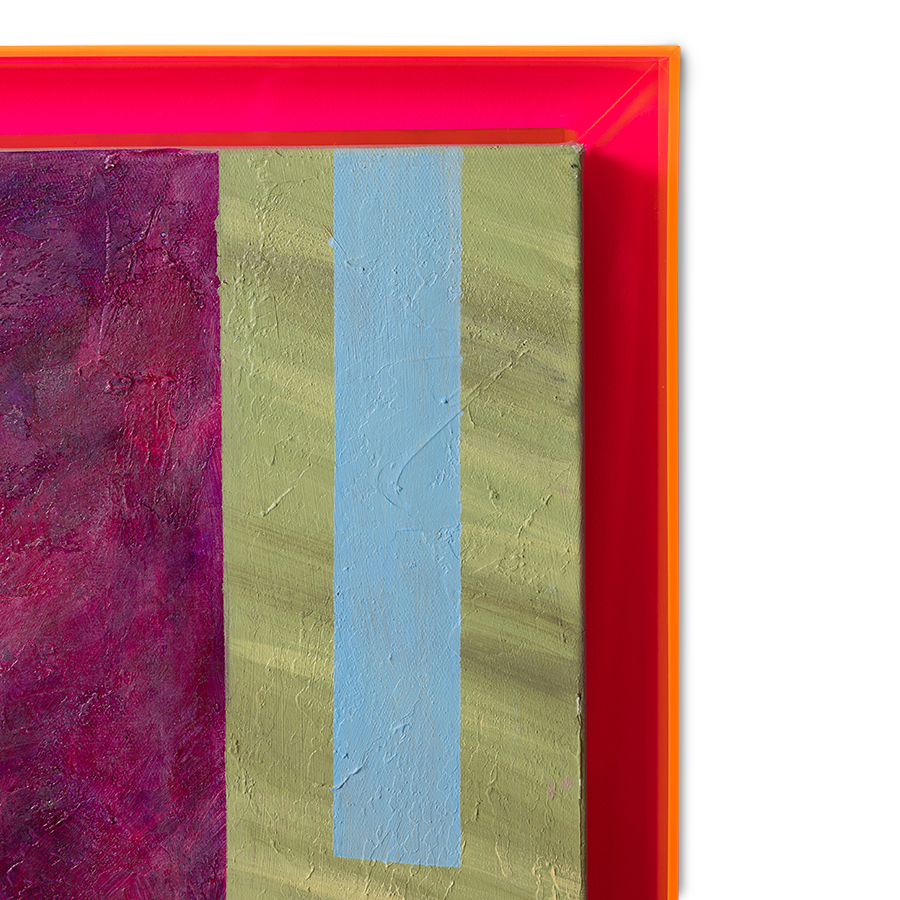 Framed artwork get your groove on (127x152cm) - Image 3