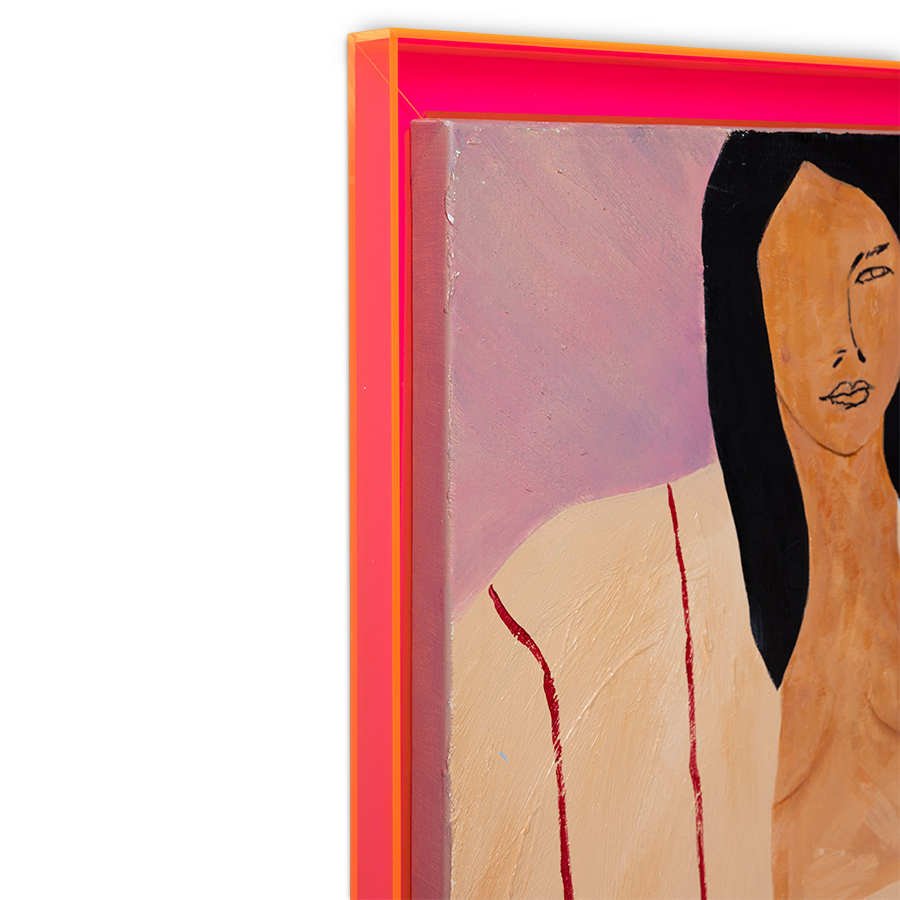 Framed artwork get your groove on (127x152cm) - Image 4