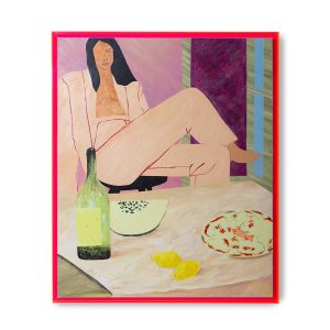 Framed artwork get your groove on (127x152cm)