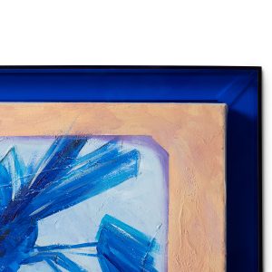 Framed artwork catch my drift (107x127cm) - Image 3