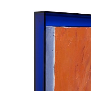 Framed artwork catch my drift (107x127cm) - Image 4