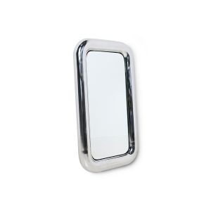 Alternative view of Chubby chrome mirror