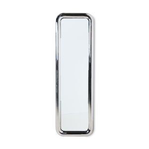 Chubby standing chrome mirror