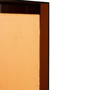 Alternative view of Framed artwork roseate hues (107x127cm)