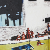 Framed artwork endless summer (127x152cm) - Image 2