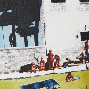 Alternative view of Framed artwork endless summer (127x152cm)