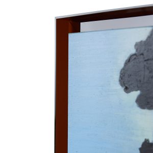 Framed artwork endless summer (127x152cm) - Image 3