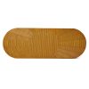 Rattan wall panel sun