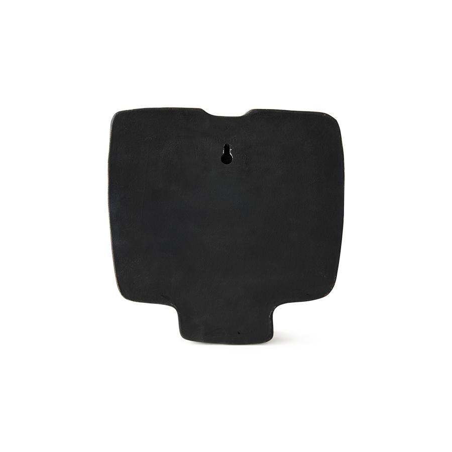Wall art ceramic corsage - Image 3