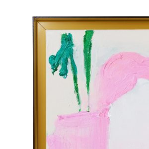 Alternative view of Framed artwork white sands (127x152cm)