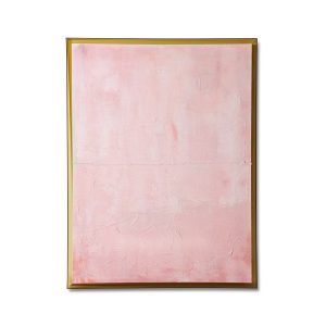 Framed artwork thousand layers (127x167cm)