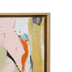 Framed artwork, "Colour Compliment" (43x53cm) - Image 3