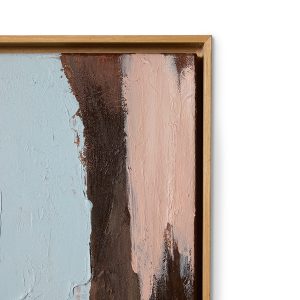 Framed artwork, "Colour Cult" (103x133cm) - Image 3