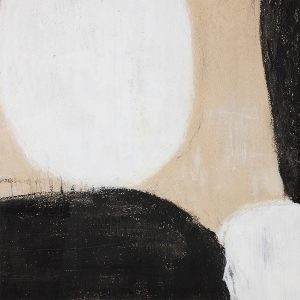 Alternative view of Framed artwork, "Parallel" (120x102cm)