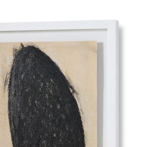Framed artwork, "Parallel" (120x102cm) - Image 3